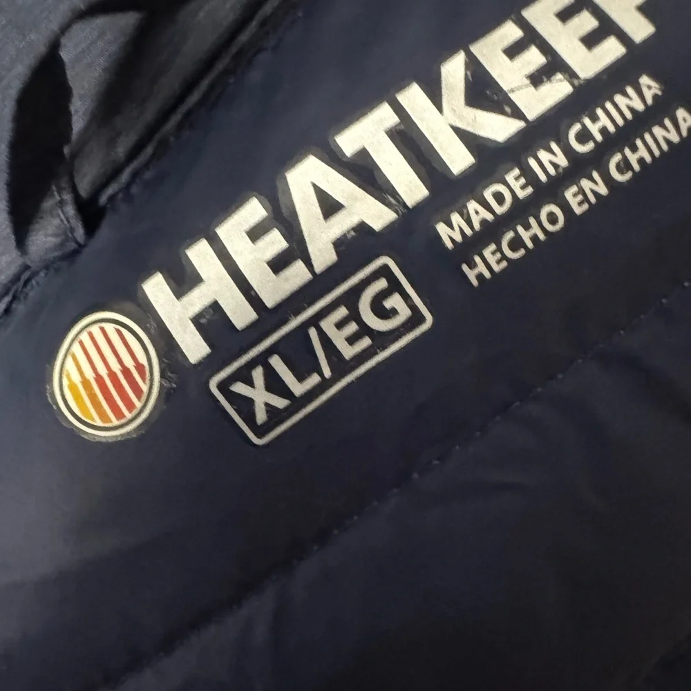 Men's Classic Navy Blue Puffer Vest